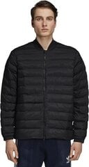 Мужская куртка Adidas Originals SST M DH5016, черная цена и информация | Мужские куртки | hansapost.ee