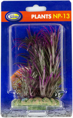 Aqua Nova plastikust taim 13cm hind ja info | Akvaariumi dekoratsioonid | hansapost.ee