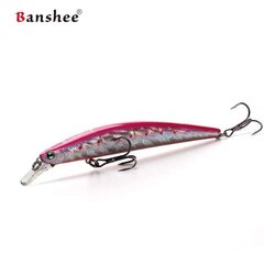 Vobler Banshee Minnov 115mm 10g VM01 Rosy Stitch, Ujuv hind ja info | Landid, voblerid | hansapost.ee