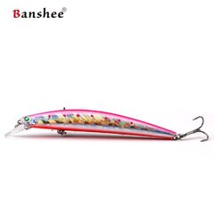 Vobler Banshee Minnov 115mm 10g VM01 Rosy Stitch, Ujuv hind ja info | Landid, voblerid | hansapost.ee