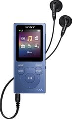 Sony 8GB MP3 mängija sinine NWE394L CEW
