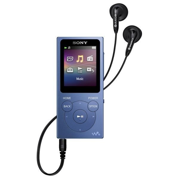 Sony 8GB MP3 mängija, sinine NWE394L.CEW цена и информация | MP3-mängijad, MP4-mängijad | hansapost.ee