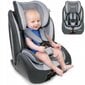 Turvatool koos ISOFIX-iga, RICOKIDS, 9-36kg, grey/black цена и информация | Turvatoolid ja turvahällid | hansapost.ee