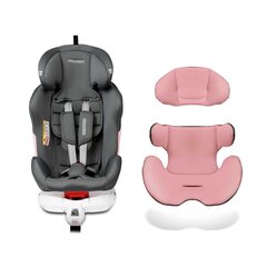 Turvatool 360° pööratav Ricokids STIGO, 0-36 kg, pink/black цена и информация | Автокресла | hansapost.ee