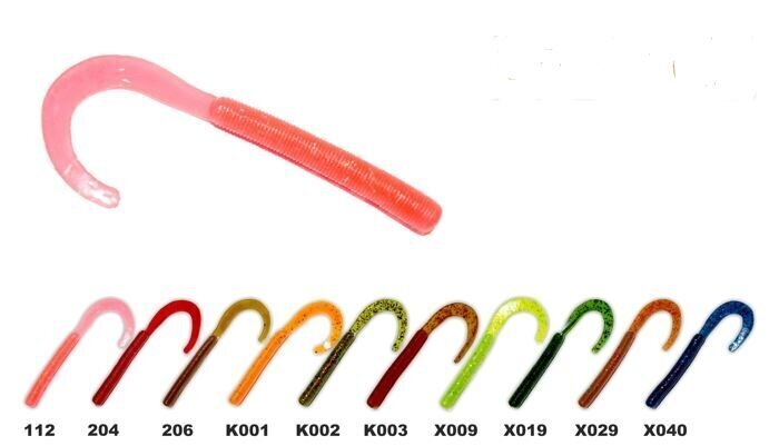 Kummipael Akara Twister 5 cm. Värv - K002 цена и информация | Landid, voblerid | hansapost.ee