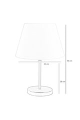 Настольная лампа Opviq 203- K- Silver цена и информация | Настольная лампа | hansapost.ee