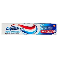 Зубная паста Aquafresh Fresh'N'Minty, 75 мл цена и информация | Зубные щетки, пасты | hansapost.ee
