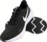 Nike Jalatsid Jooksmine Naistele Revolution 5 Black White hind ja info | Spordijalatsid ja vabaajajalatsid naistele | hansapost.ee