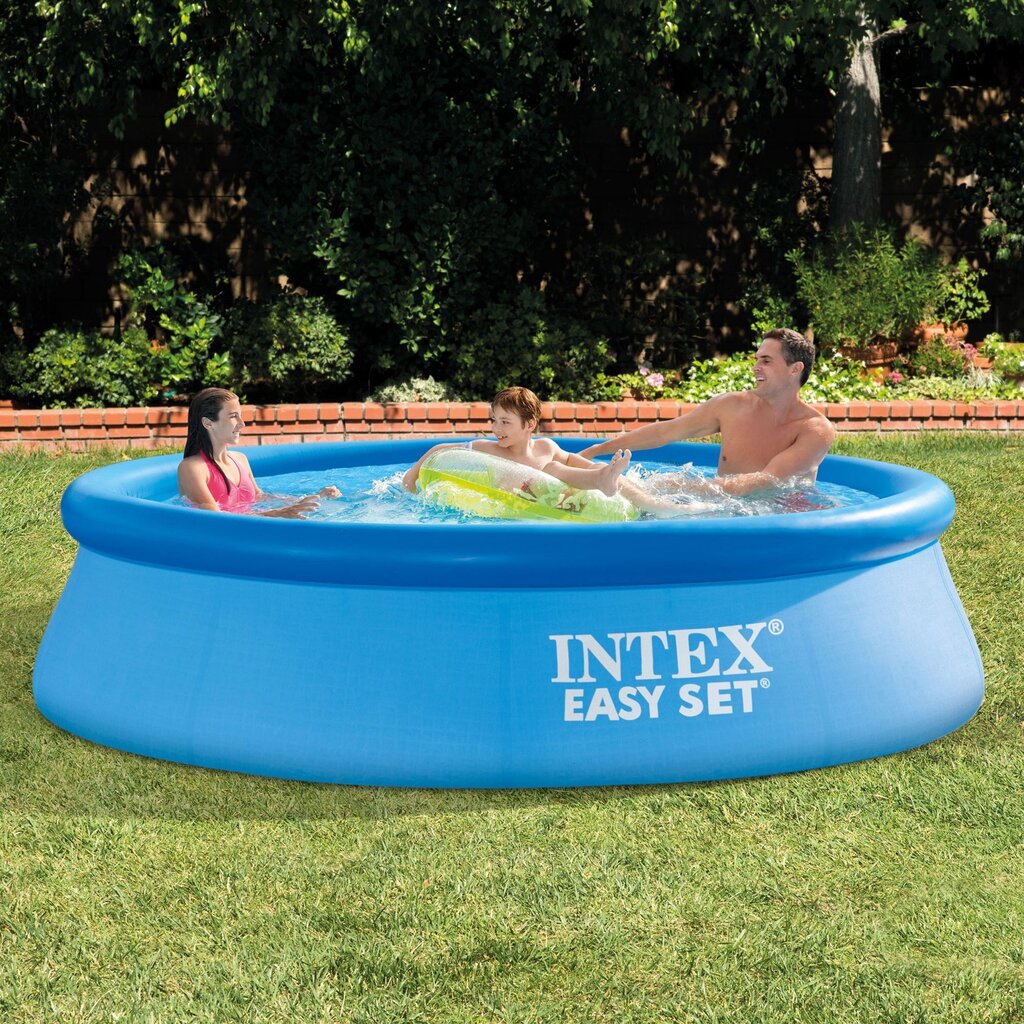 Bassein Intex Easy Set 457 x 107 cm koos filtriga price and information | Basseinid | hansapost.ee