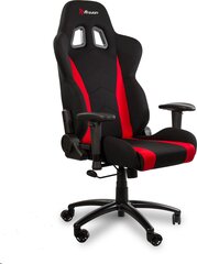 Игровое кресло Arozzi Inizio, черное/красное цена и информация | Офисные кресла | hansapost.ee