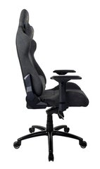 Игровое кресло Arozzi Verona Signature Soft Fabric, черное цена и информация | Офисные кресла | hansapost.ee