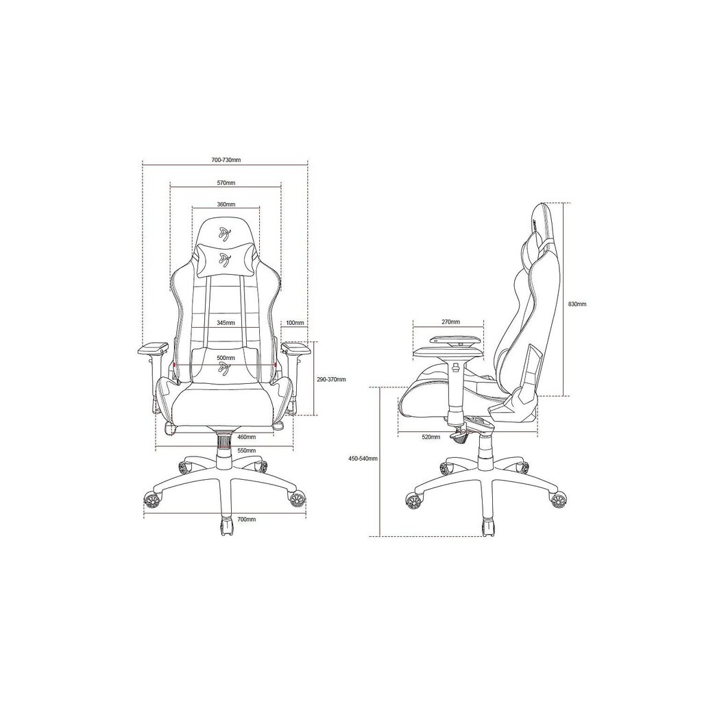 Mänguritool Arozzi Verona Signature, must, sinine logo hind ja info | Kontoritoolid | hansapost.ee