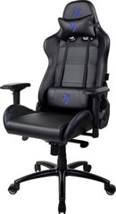 Игровое кресло Arozzi Verona Signature, черный/синий цвет цена и информация | Офисные кресла | hansapost.ee