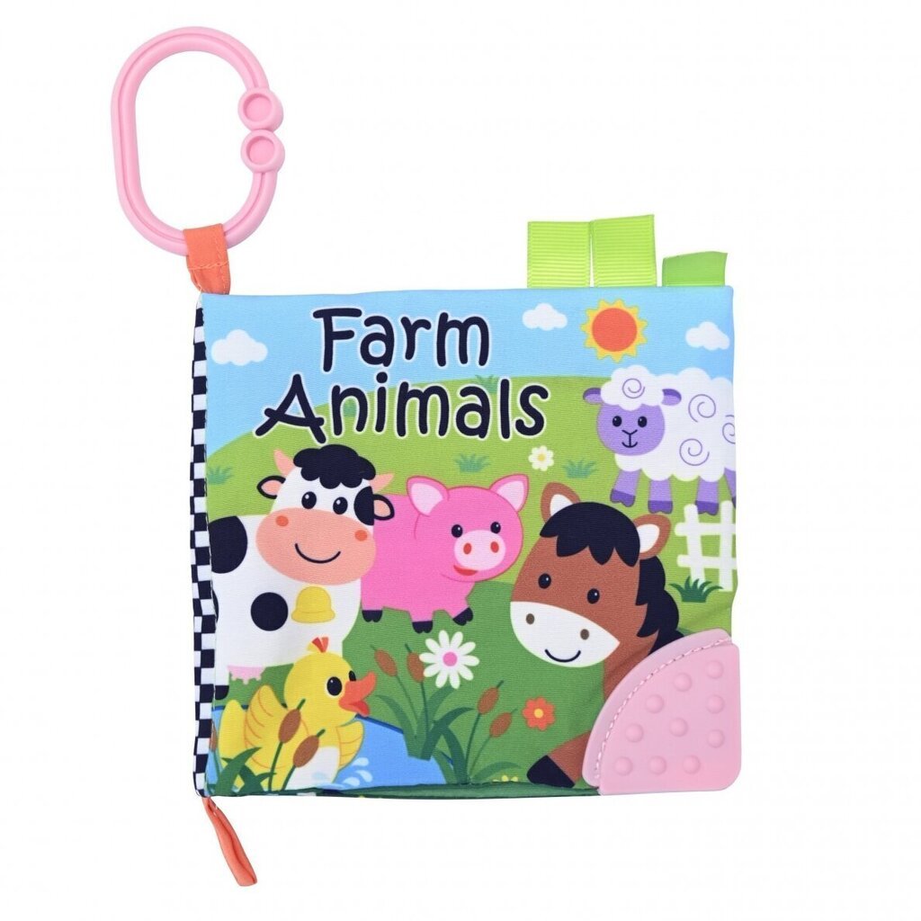 Raamat Farm Animals Lorelli hind ja info | Beebide mänguasjad | hansapost.ee