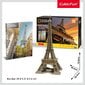 3D pusle Cubicfun Eiffeli torn, 80-osaline цена и информация | Pusled lastele ja täiskasvanutele | hansapost.ee