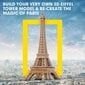 3D pusle Cubicfun Eiffeli torn, 80-osaline hind ja info | Pusled lastele ja täiskasvanutele | hansapost.ee