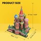 CubicFun 3D pusle National Geographic St. Basil´s katedraal цена и информация | Pusled lastele ja täiskasvanutele | hansapost.ee