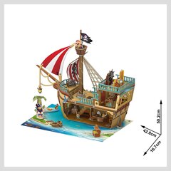 CubicFun 3D pusle Piraadi laev hind ja info | CubicFun Lastekaubad ja beebikaubad | hansapost.ee