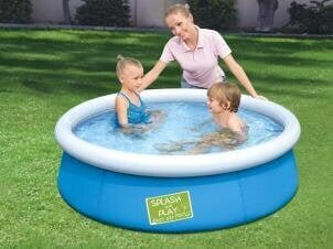 Bassein Bestway Fast Set Splash & Play 152x38 cm, ilma filtrita hind ja info | Basseinid | hansapost.ee