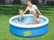 Bassein Bestway Fast Set Splash & Play 152x38 cm, ilma filtrita цена и информация | Basseinid | hansapost.ee