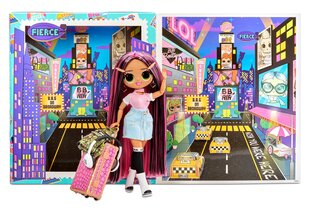 Кукла-путешественница L.O.L. Surprise OMG, 24 см цена и информация | Игрушки для девочек | hansapost.ee