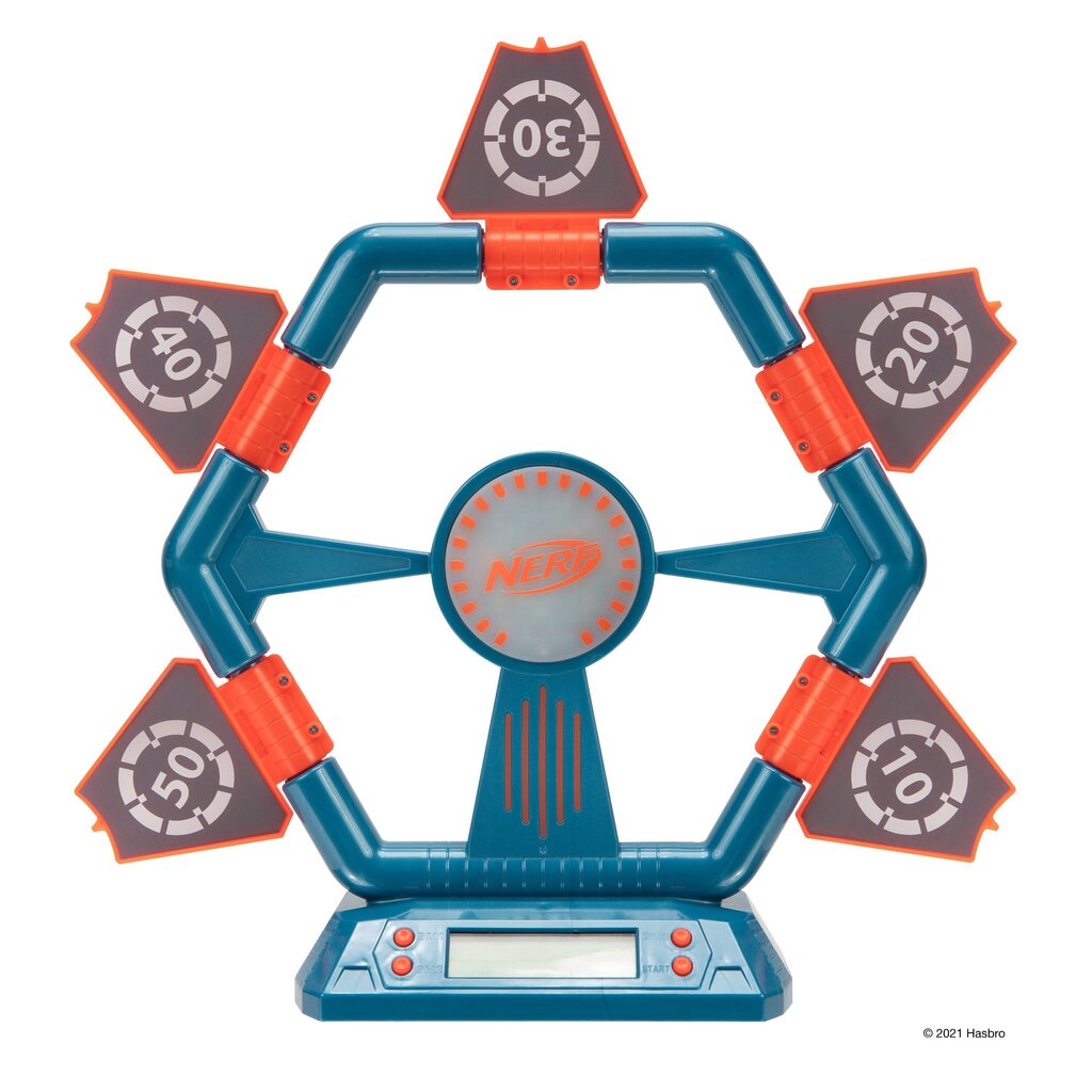 Kokkupandav digitaalne sihtmärk Nerf цена и информация | Mänguasjad poistele | hansapost.ee
