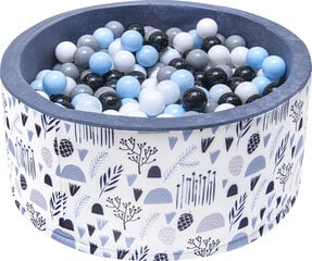 Бассейн с шариками Welox AJ6, синий цена и информация | Игрушки для малышей | hansapost.ee