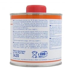 Полусинтетическая белая керамическая паста для высоких нагрузок -40C - 1400C (250г) цена и информация | Автохимия | hansapost.ee
