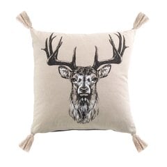 Декоративная подушка Deer Chic цена и информация | Декоративные подушки и наволочки | hansapost.ee