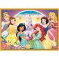 Pusle komplekt Trefl 4 in 1 Disney Princess, 70+54+48+35 hind ja info | Pusled lastele ja täiskasvanutele | hansapost.ee