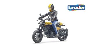 Bruder Ducati Scrambler sõitjaga hind ja info | Mänguasjad poistele | hansapost.ee