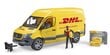 Bruder MB Spirinter DHL koos kulleriga hind ja info | Mänguasjad poistele | hansapost.ee