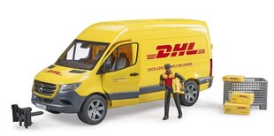 Грузовик MB Sprinter DHL с курьером цена и информация | Игрушки для мальчиков | hansapost.ee