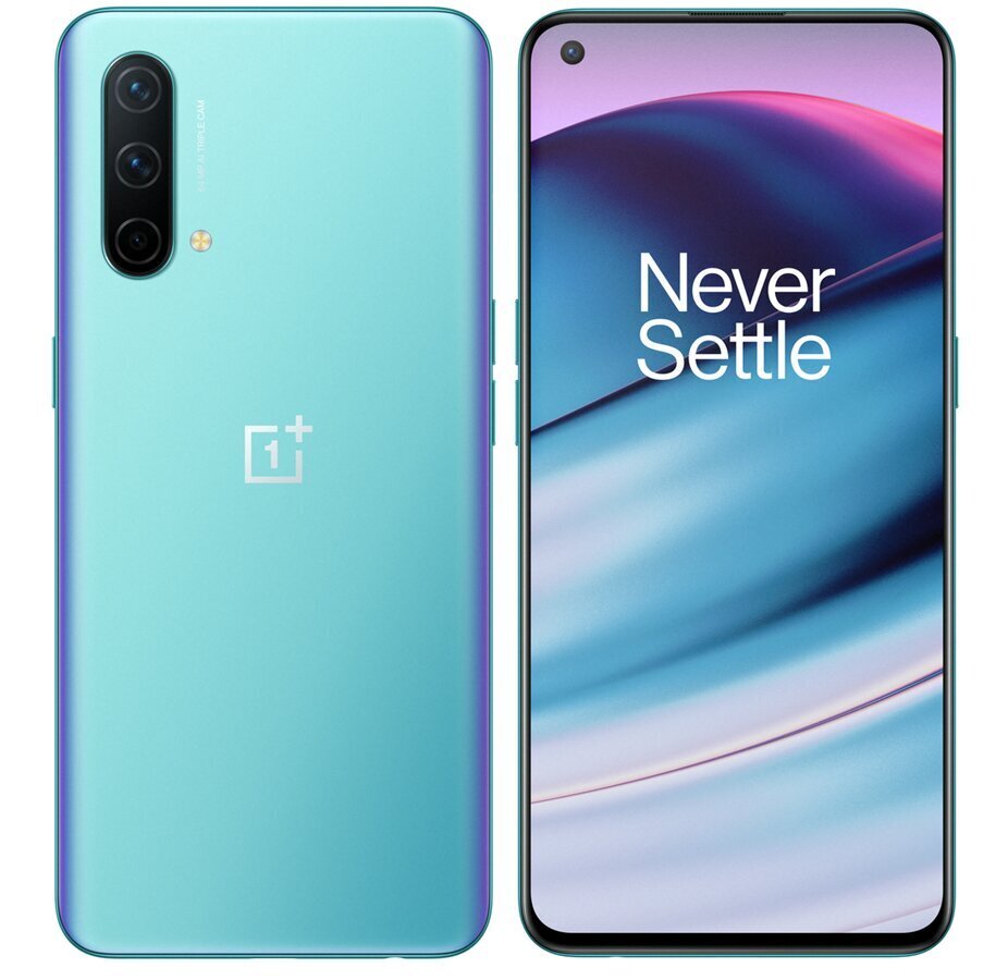 OnePlus Nord CE 5G 128GB Dual Sim Blue цена и информация | Telefonid | hansapost.ee