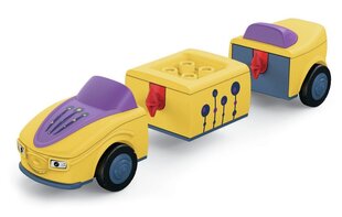 Инерционная машинка Zoe Zoomy 3 детали цена и информация | Игрушки для малышей | hansapost.ee