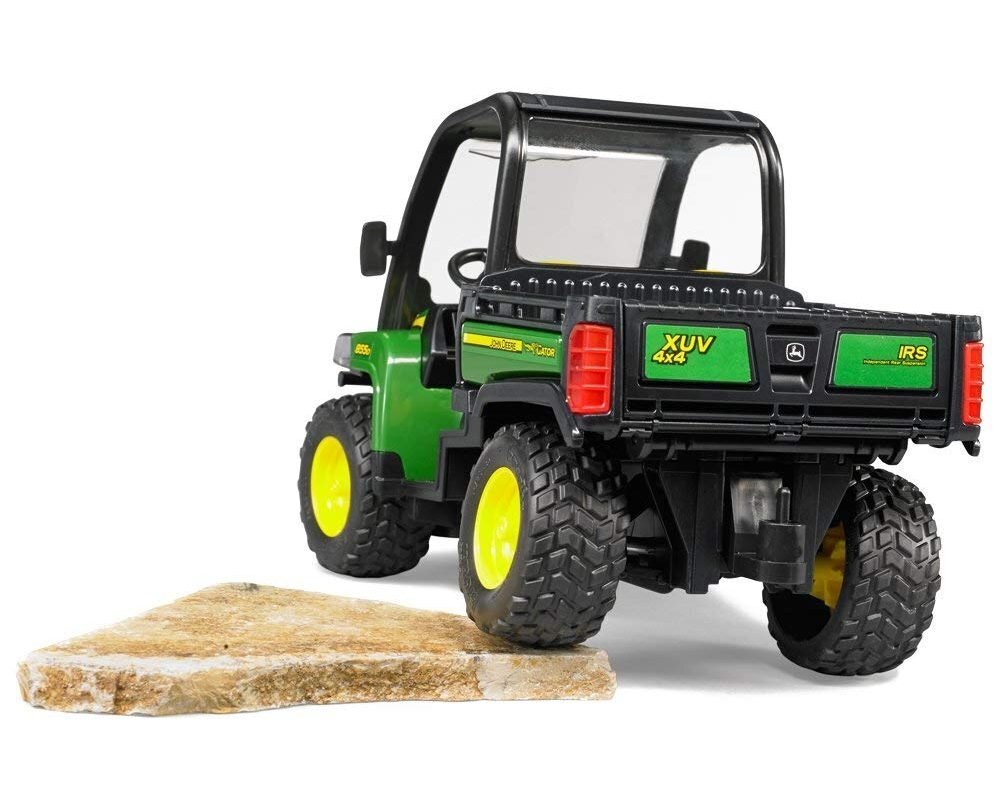 Bruder John Deere Gator XUV 855D цена и информация | Mänguasjad poistele | hansapost.ee