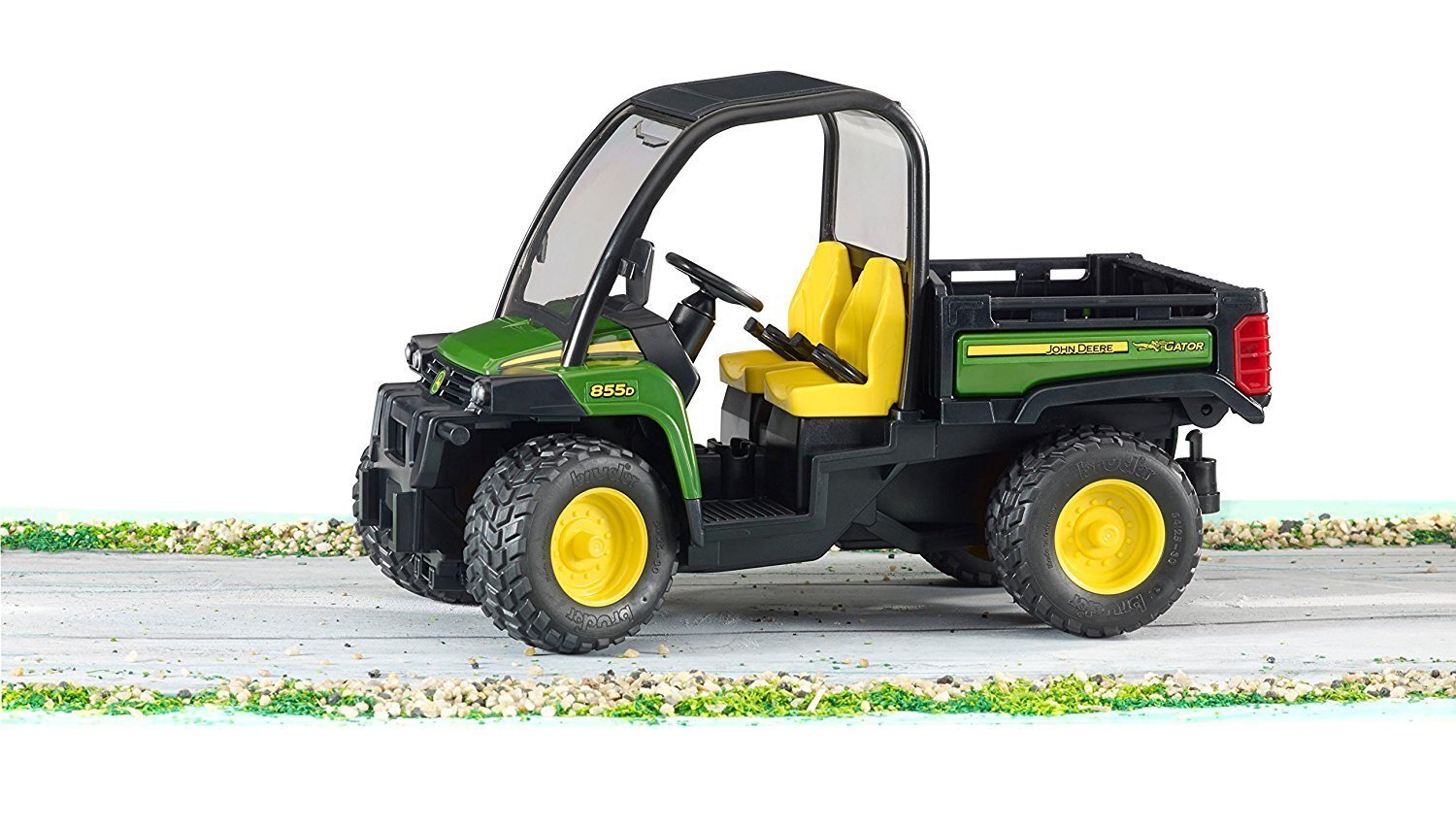 Bruder John Deere Gator XUV 855D цена и информация | Mänguasjad poistele | hansapost.ee