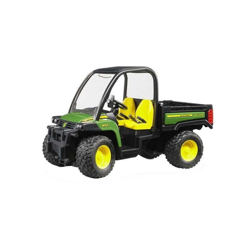 Bruder John Deere Gator XUV 855D цена и информация | Mänguasjad poistele | hansapost.ee