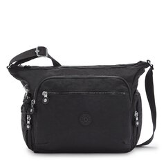 Kipling õlakott Gabbie, must 901027801 hind ja info | Käekotid naistele | hansapost.ee