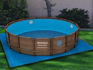 Коврик для бассейна «Bestway», 396 x 396 см цена и информация | Аксессуары для бассейнов | hansapost.ee