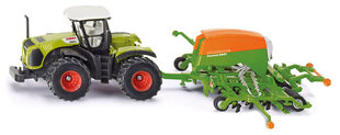 Siku traktor teraviljakülvikuga цена и информация | Игрушки для мальчиков | hansapost.ee
