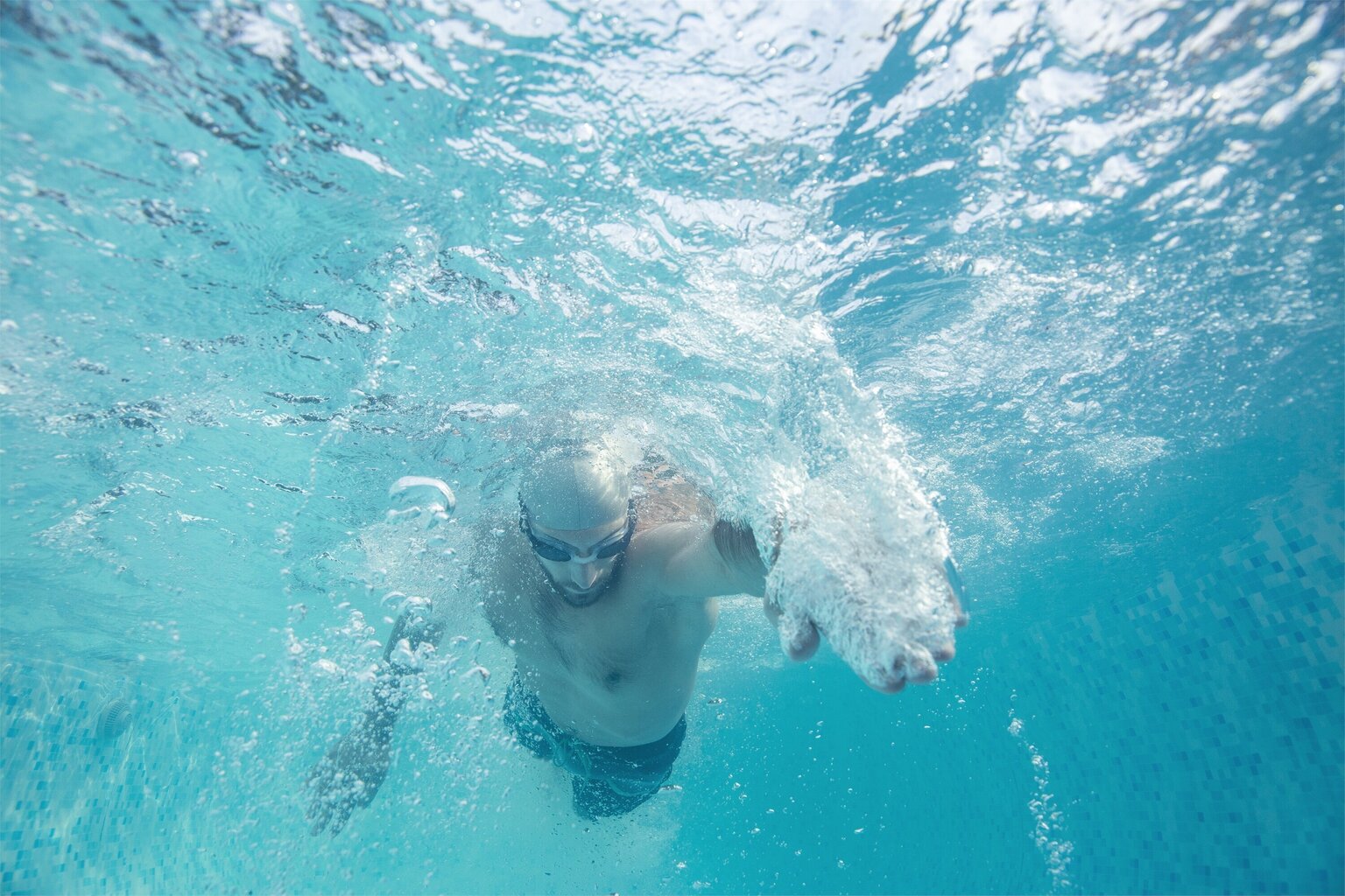 Treeningvöö ujumiseks Bestway Hydro-Pro Swimulator Resistance Trainer цена и информация | Basseinitarvikud | hansapost.ee
