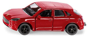 Mudelauto Porsche Macan Turbo, punane hind ja info | Mänguasjad poistele | hansapost.ee