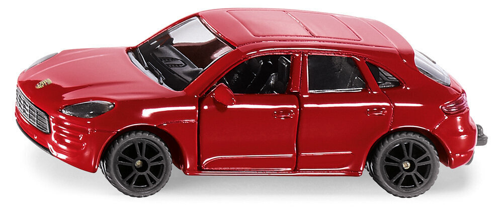 Mudelauto Porsche Macan Turbo, punane цена и информация | Mänguasjad poistele | hansapost.ee