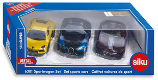 Siku Sports Cars set цена и информация | Игрушки для мальчиков | hansapost.ee