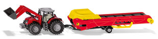 Игрушечный трактор с прицепом Siku S1996 цена и информация | Игрушки для мальчиков | hansapost.ee