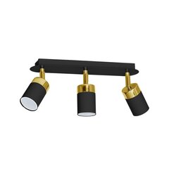 Milagro потолочный светильник Joker Black/Gold цена и информация | Потолочные светильники | hansapost.ee