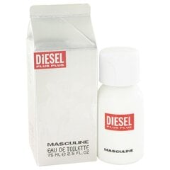 Diesel Plus Plus Masculine EDT meestele 75 ml
