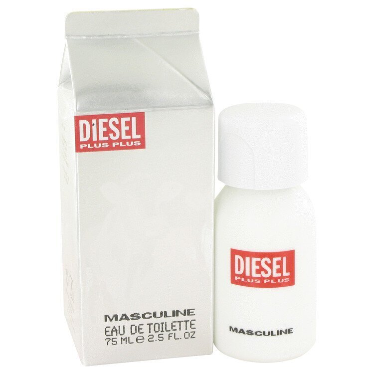 Diesel Plus Plus Masculine EDT meestele 75 ml цена и информация | Parfüümid meestele | hansapost.ee
