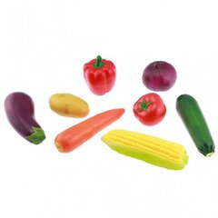 Набор овощей для детской кухни Masterkidz  цена и информация | Игрушки для девочек | hansapost.ee